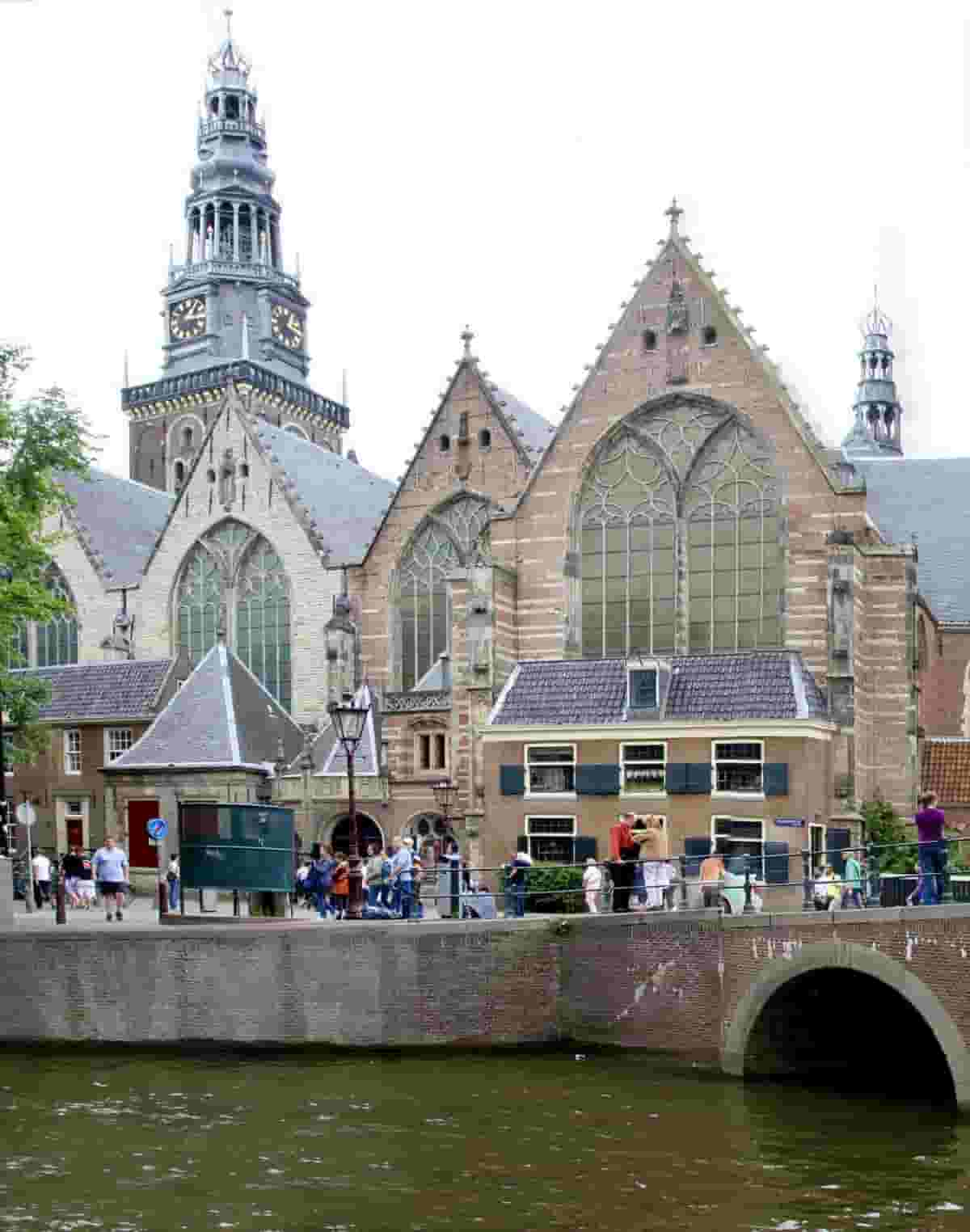 The Oude Kerk