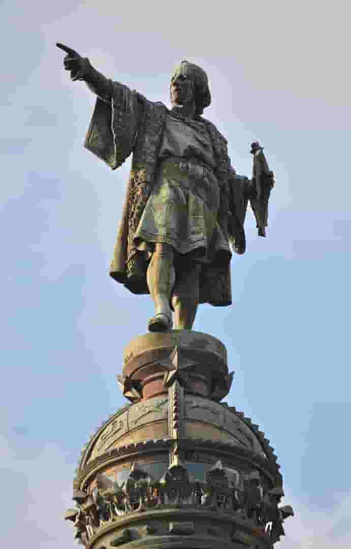 Columbus Monument