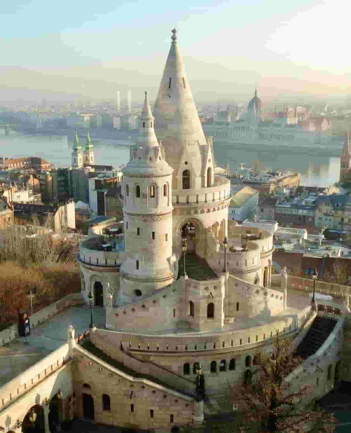 Fisherman's Bastion