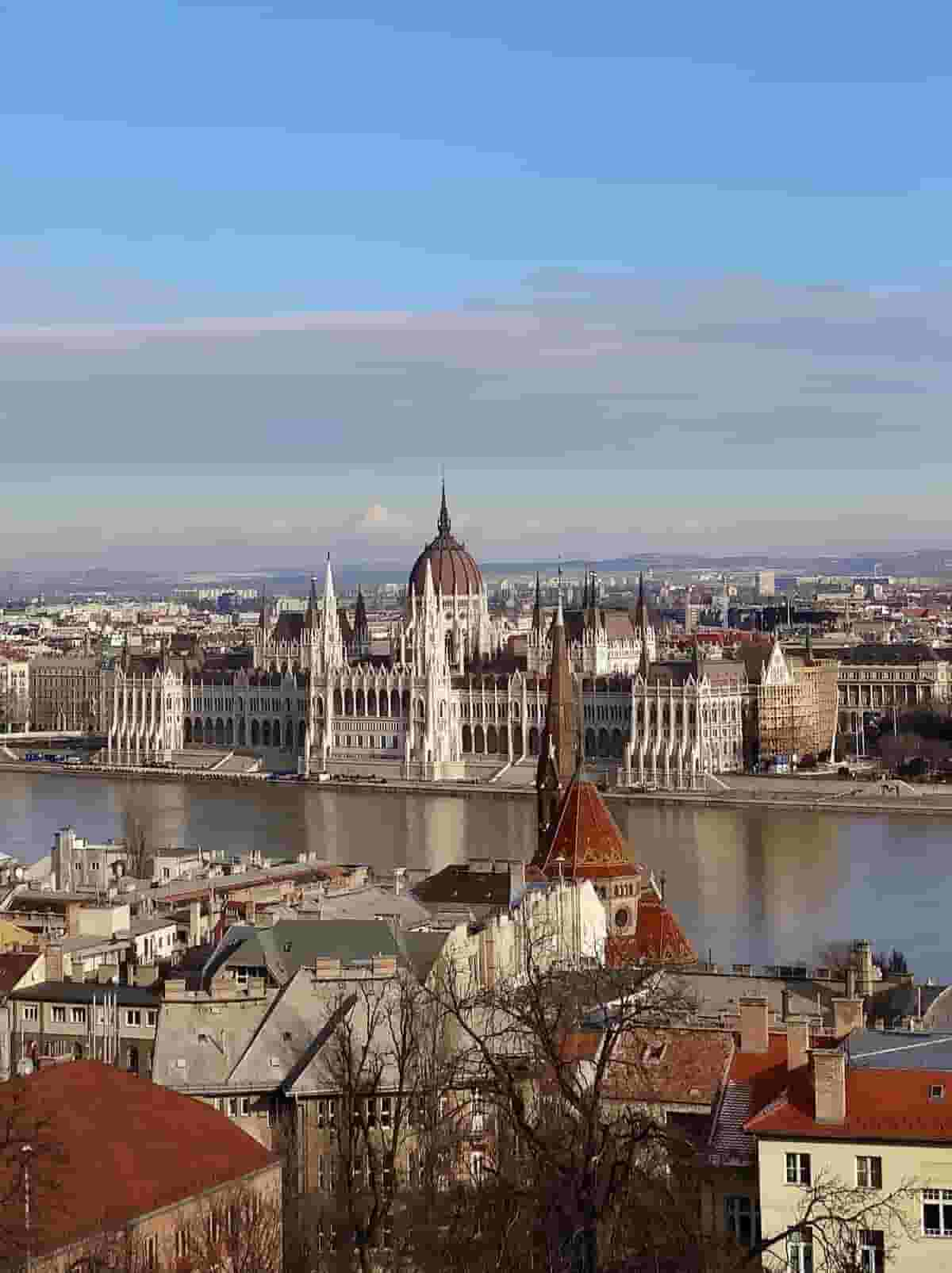 Hungarian Parliament Building