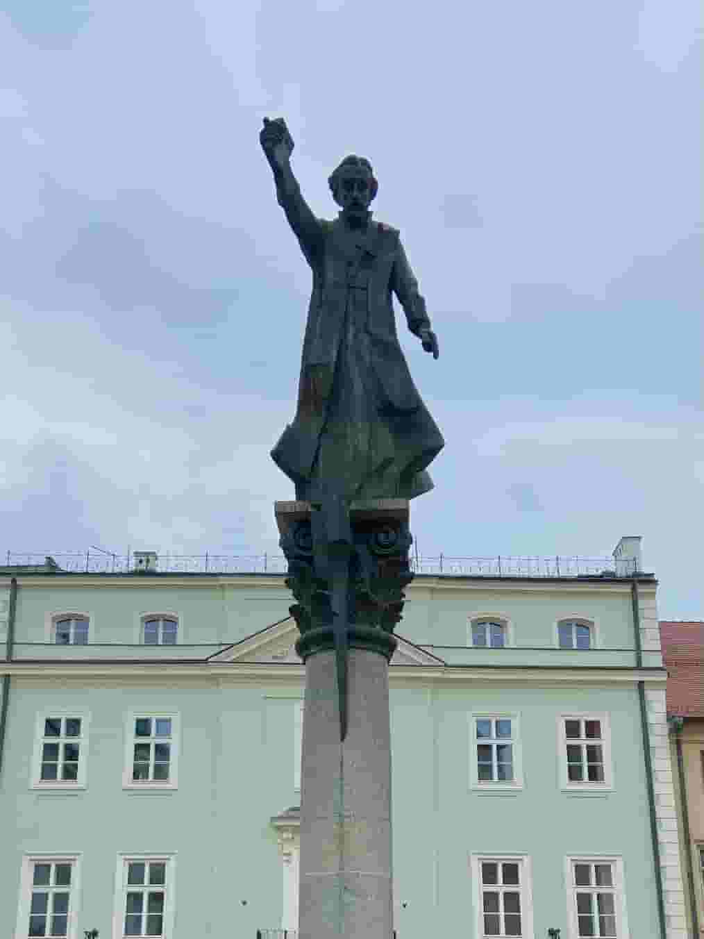 Piotr Skarga Monument