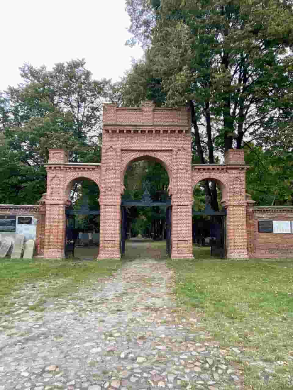 Jewish cemetery in Lodz