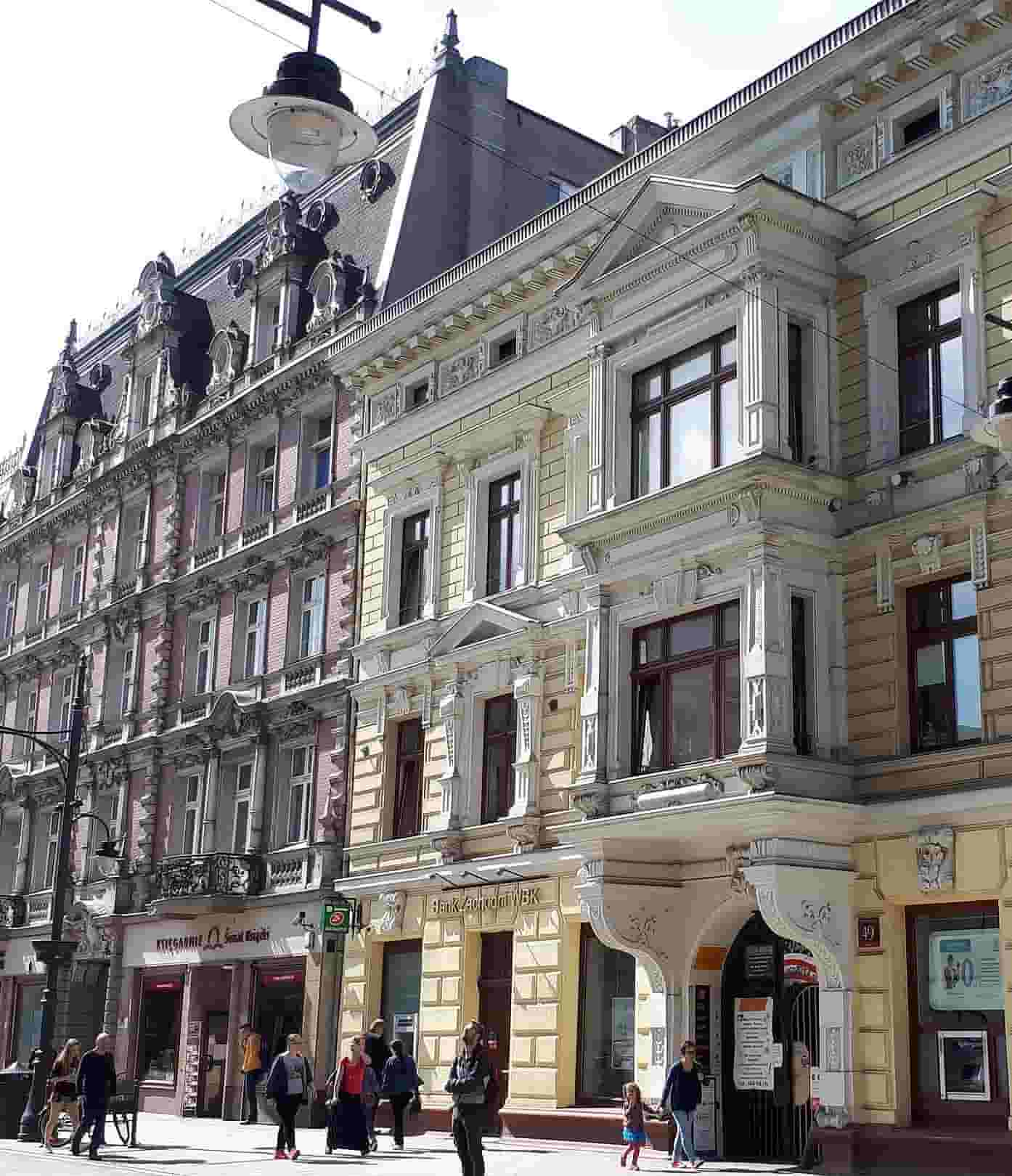 Piotrkowska Street