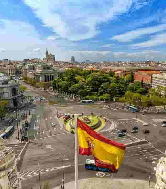 Plaza de Cibeles