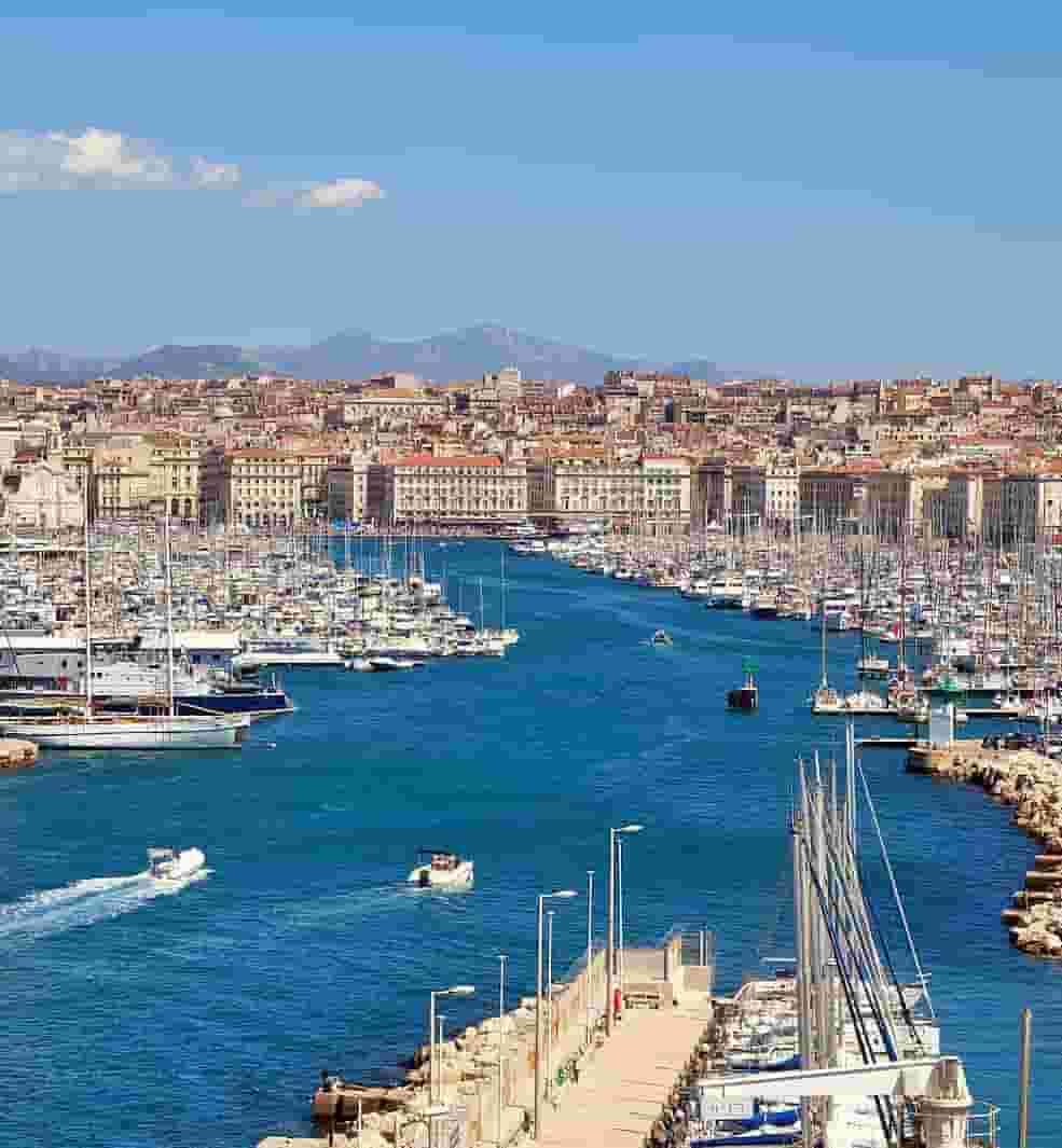 Old Port of Marseille