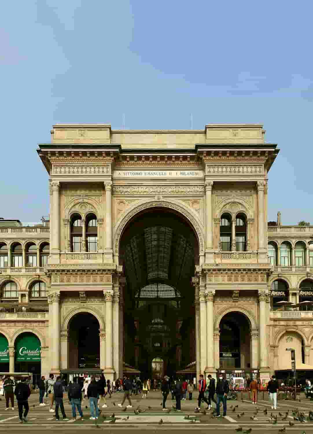 Galleria Vittorio Emanuele II