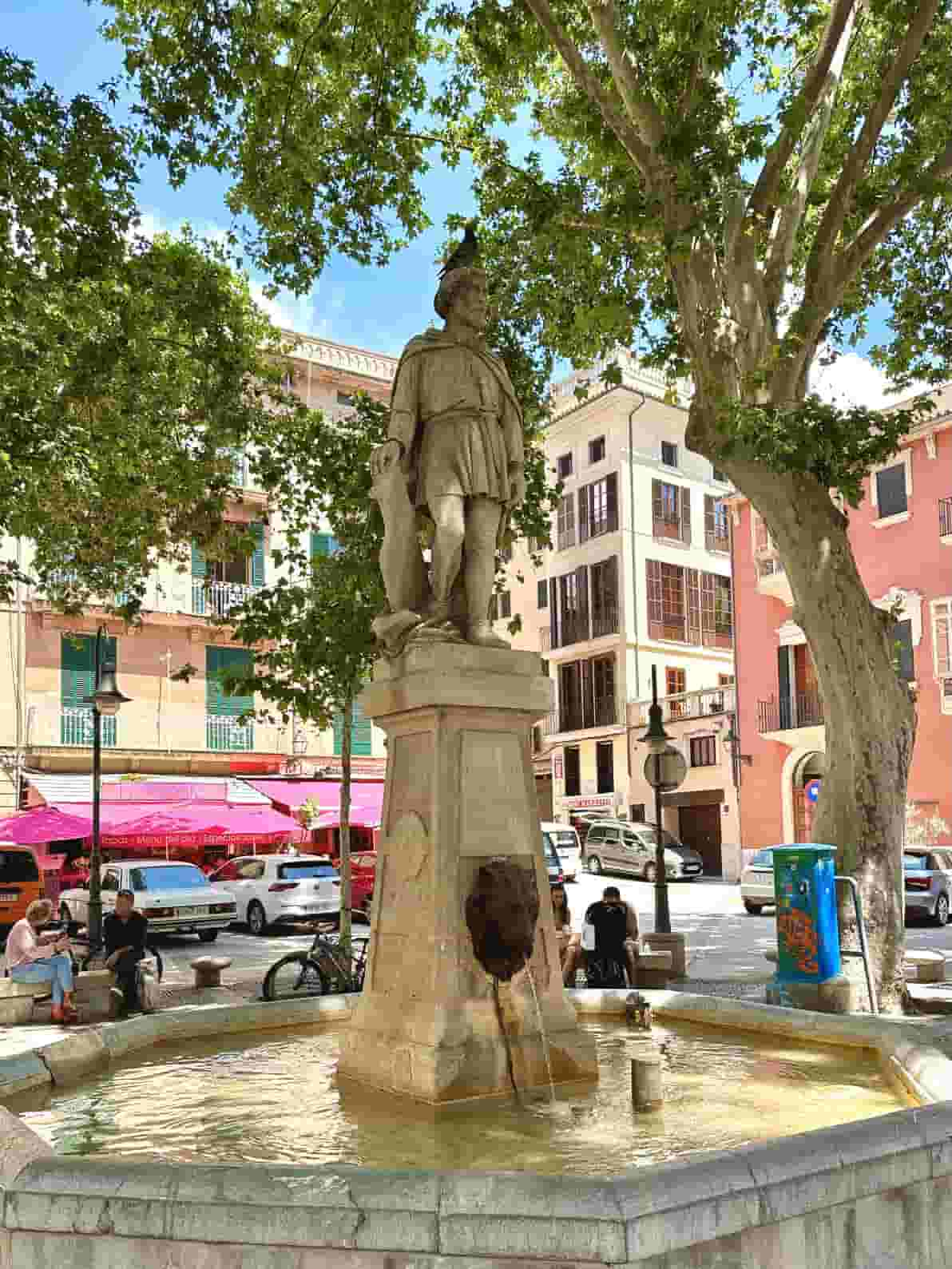 Jaume Ferrer Monument