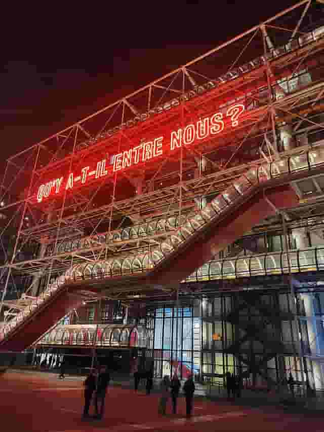 The Centre Pompidou