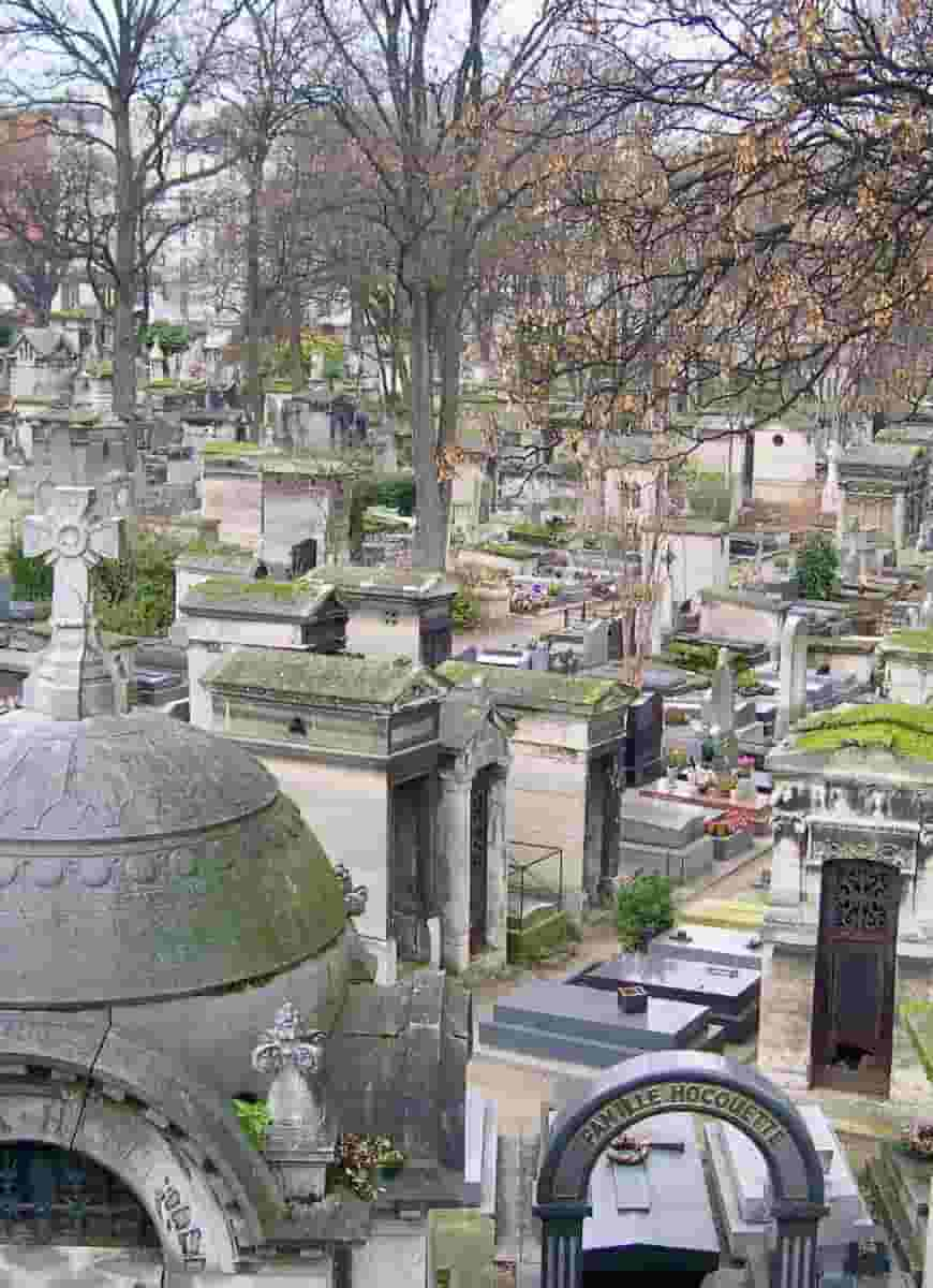 Montmartre Cemetery