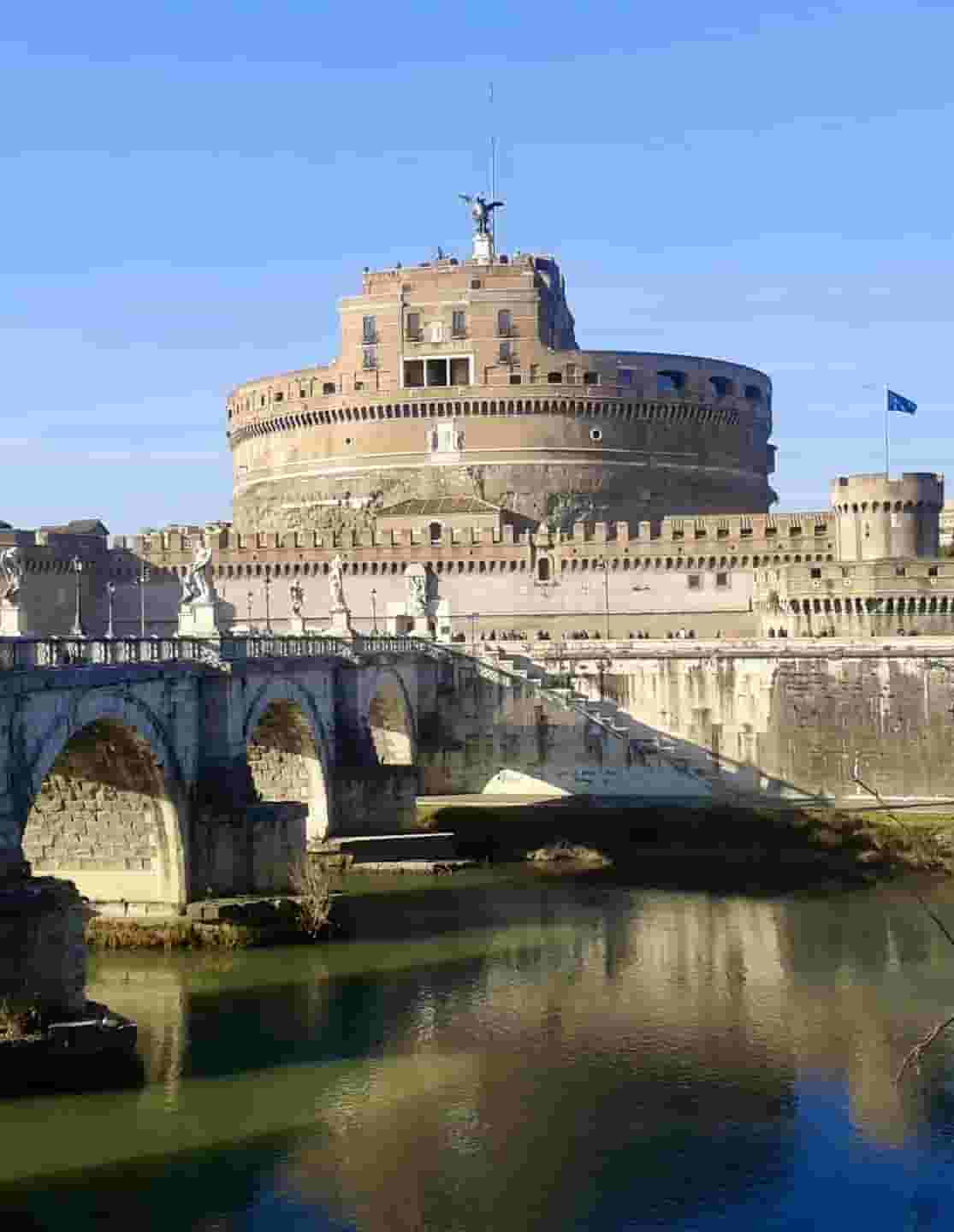 The Castel Sant'Angelo