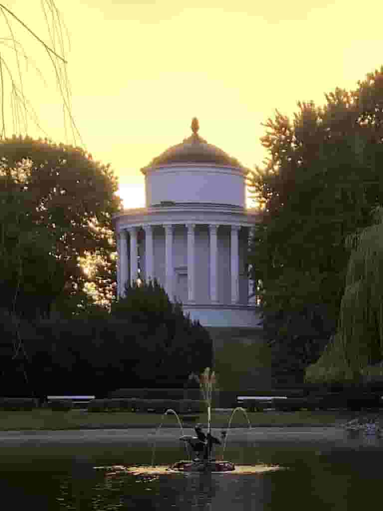 Temple of Vesta Water Tower