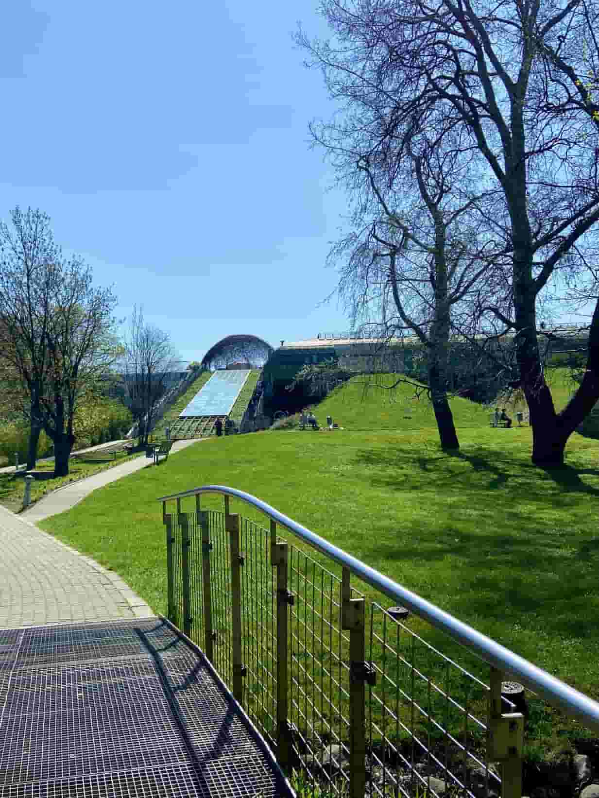 Warsaw University Library Garden