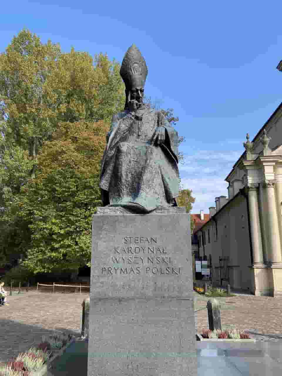 Stefan Wyszynski Monument