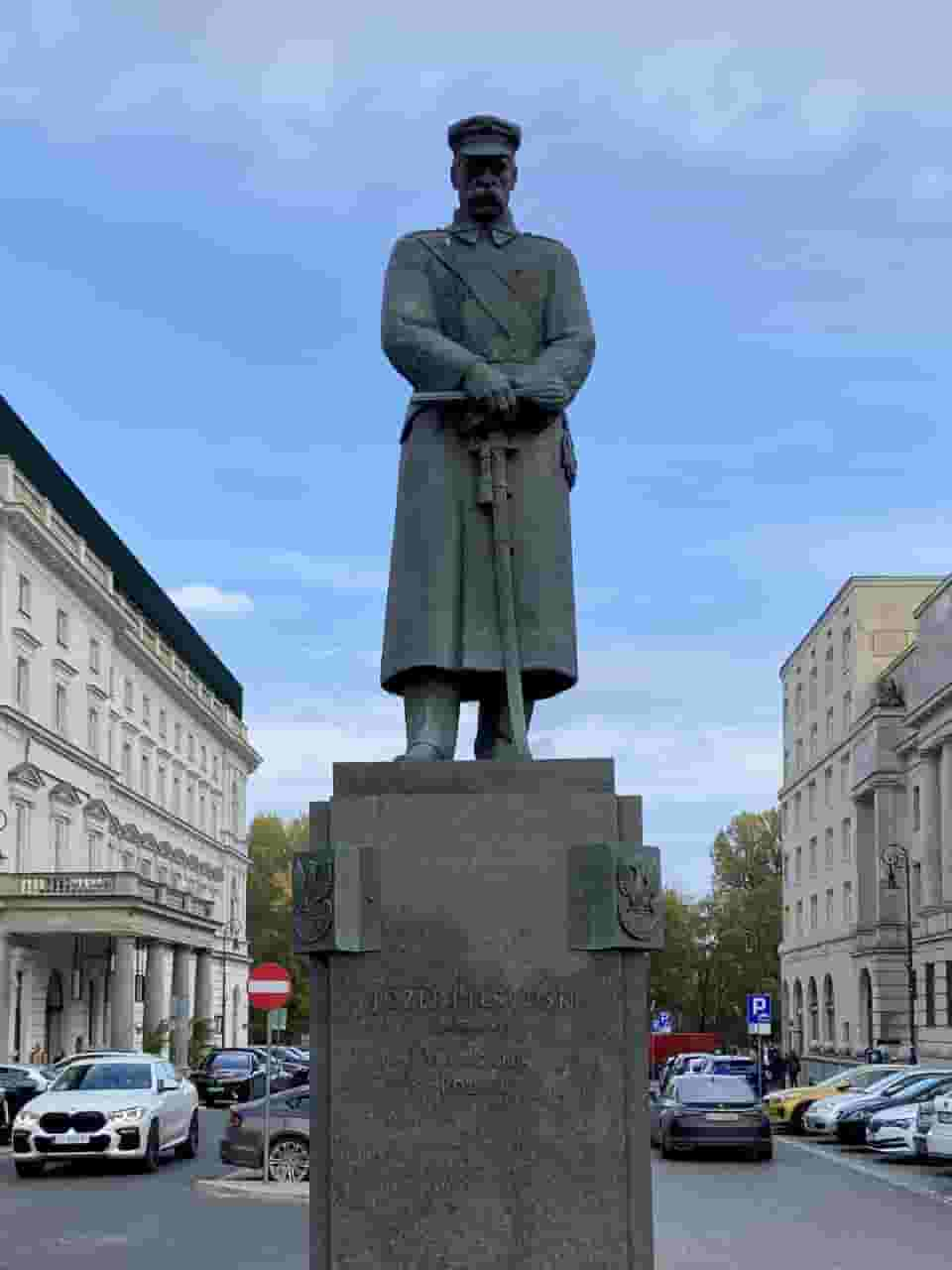 Jozef Pilsudski Monument