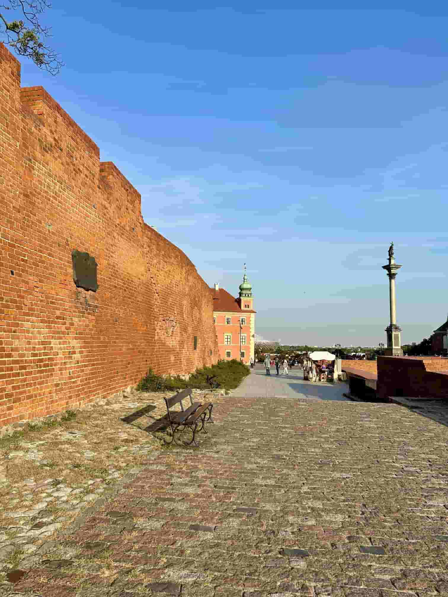 City walls