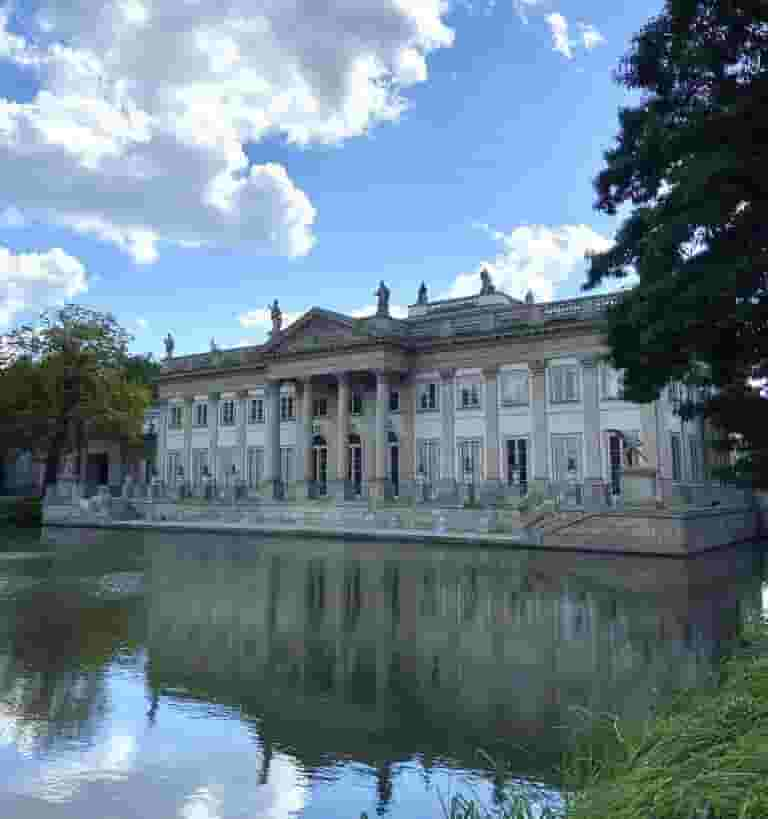 Łazienki Park