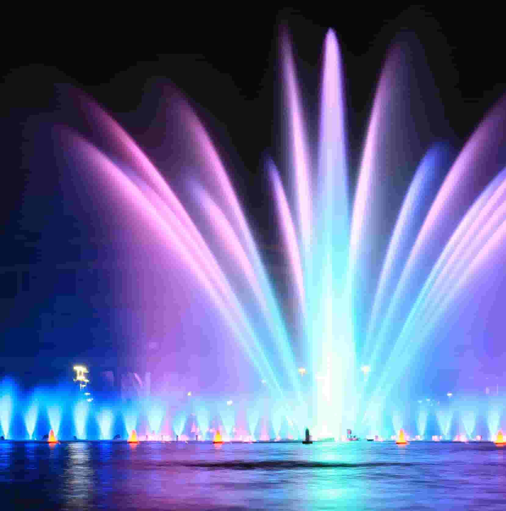 Multimedia Fountain