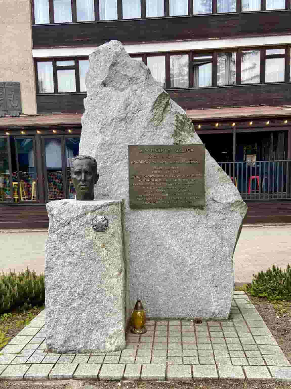 Wincenty Galica Monument