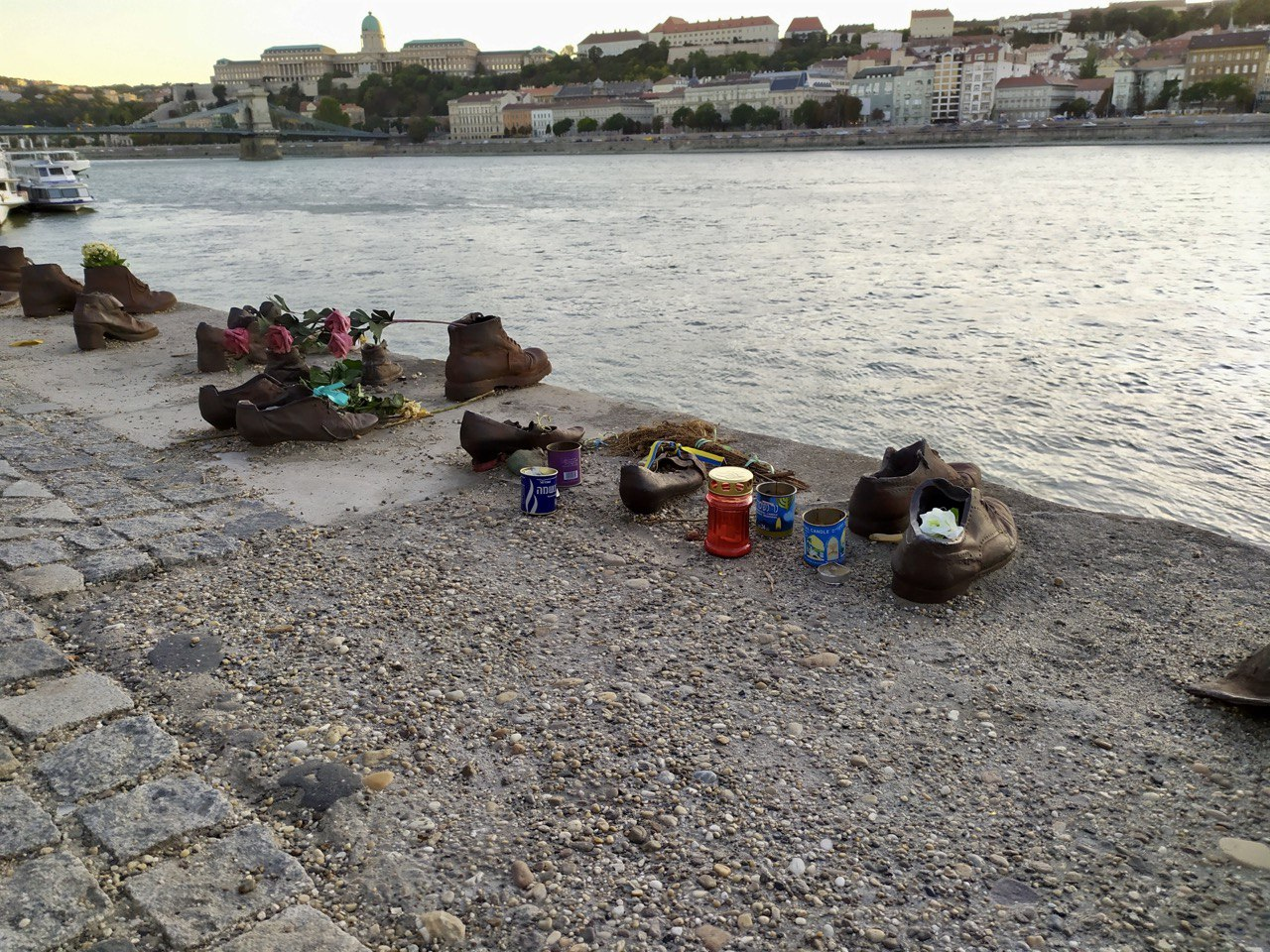 Shoes on the Danube Bank