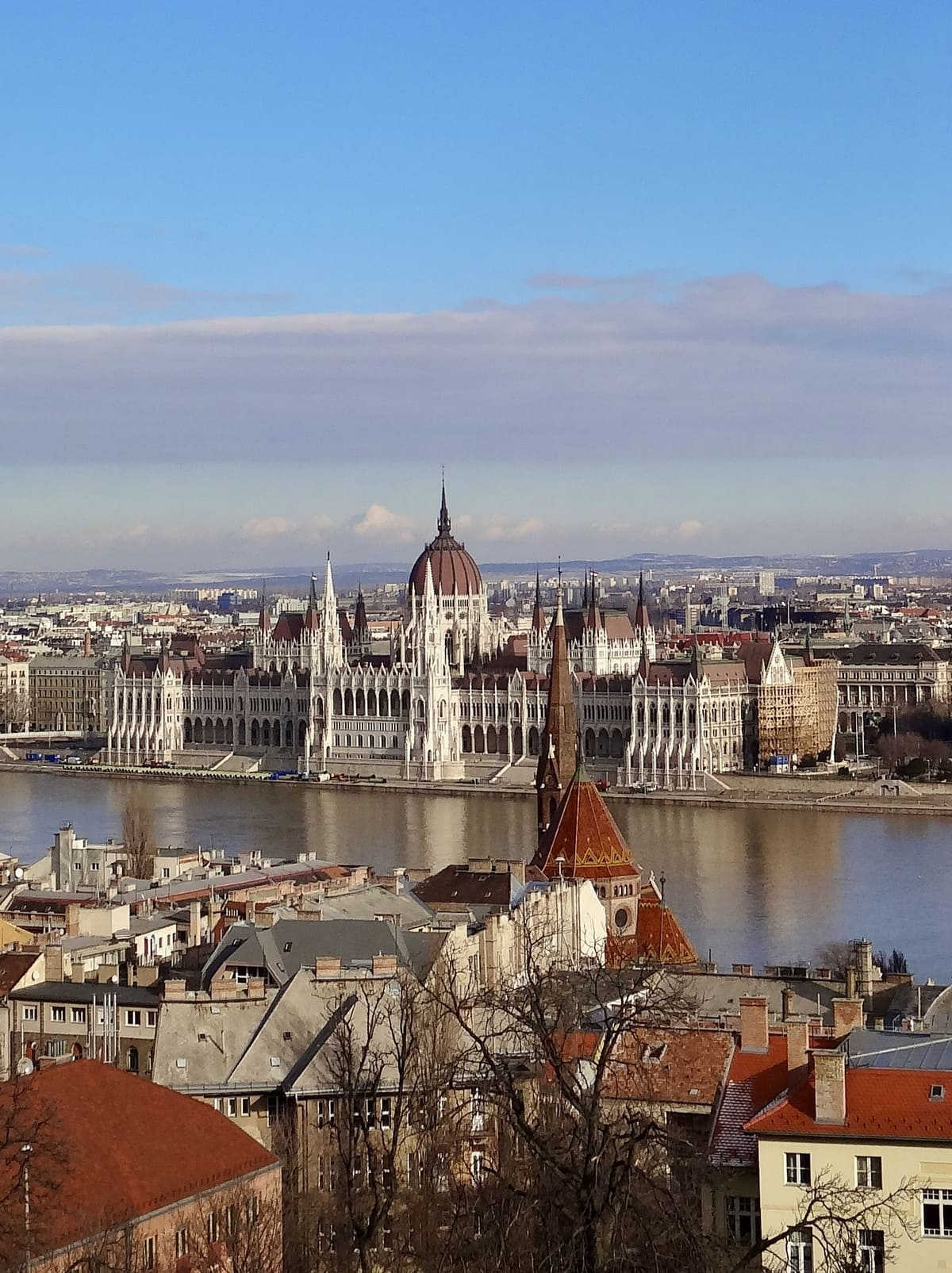 Hungarian Parliament Building