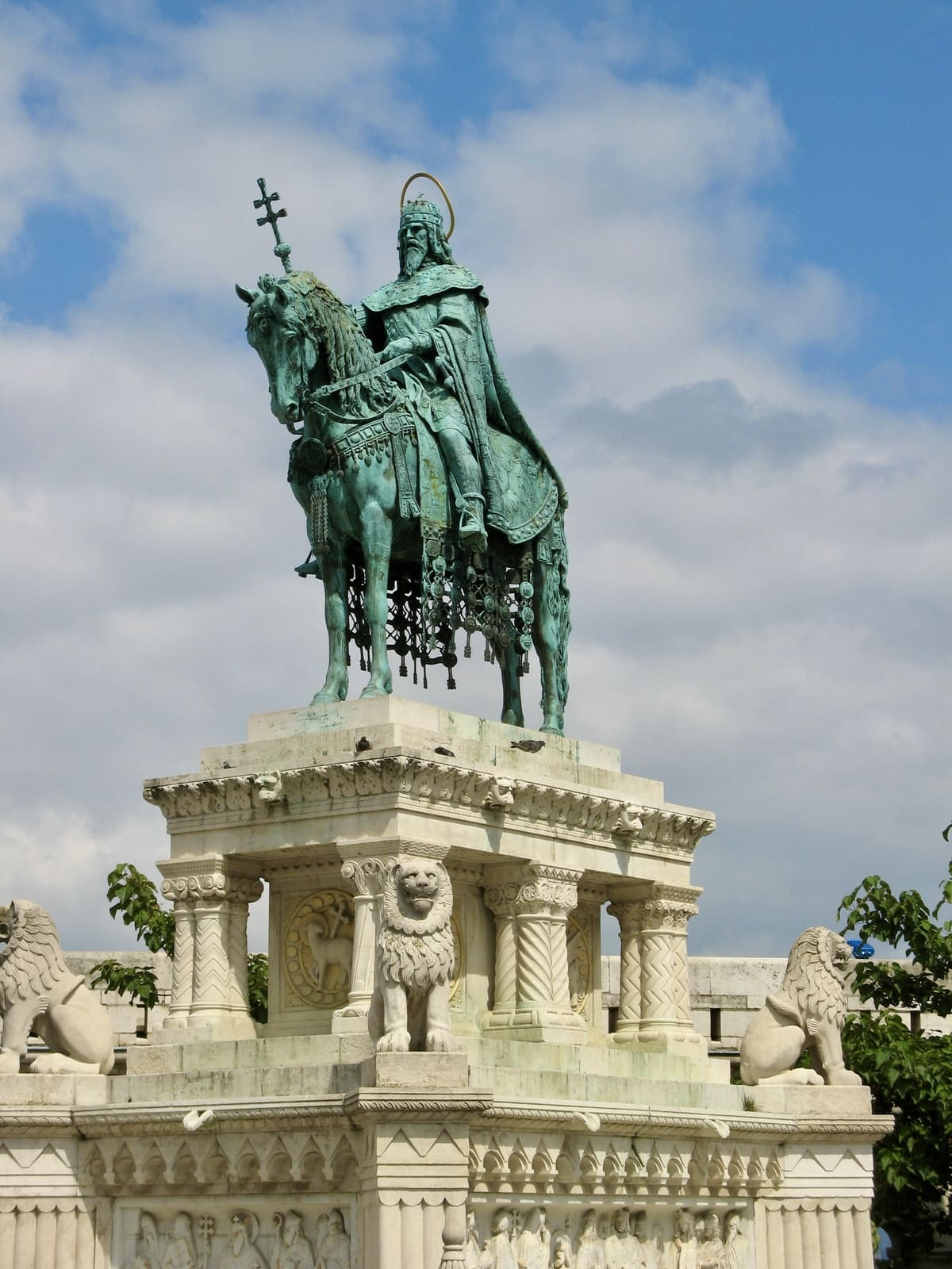 Statue of Saint Stephen