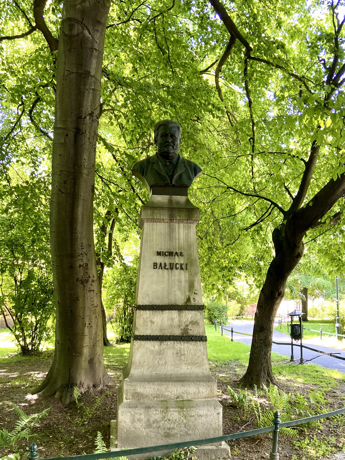 Michał Bałucki Monument