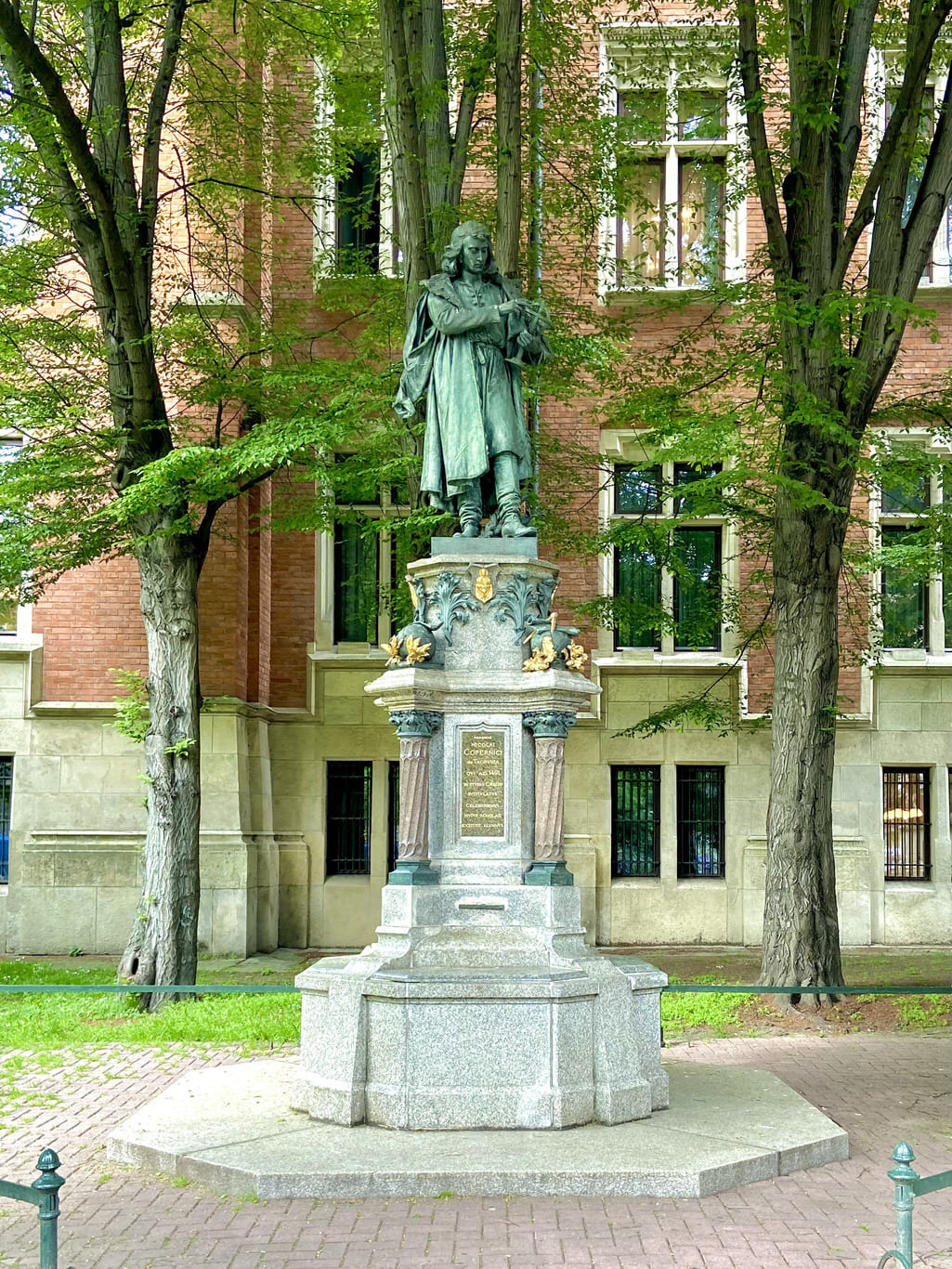 Nicolaus Copernicus Monument