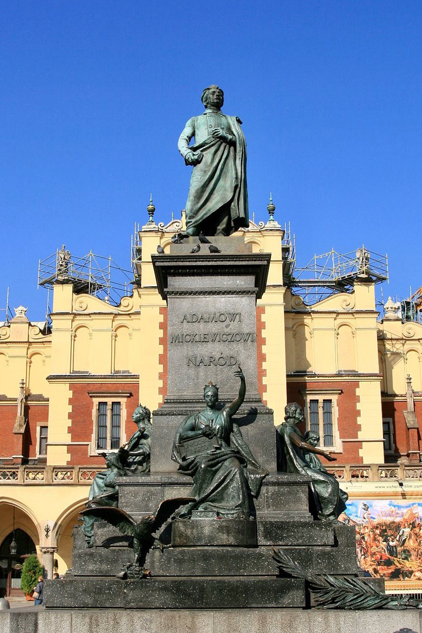 Adam Mickiewicz Monument