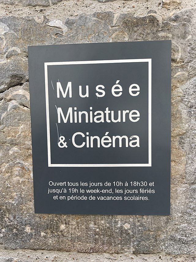 Musée Cinéma et Miniature