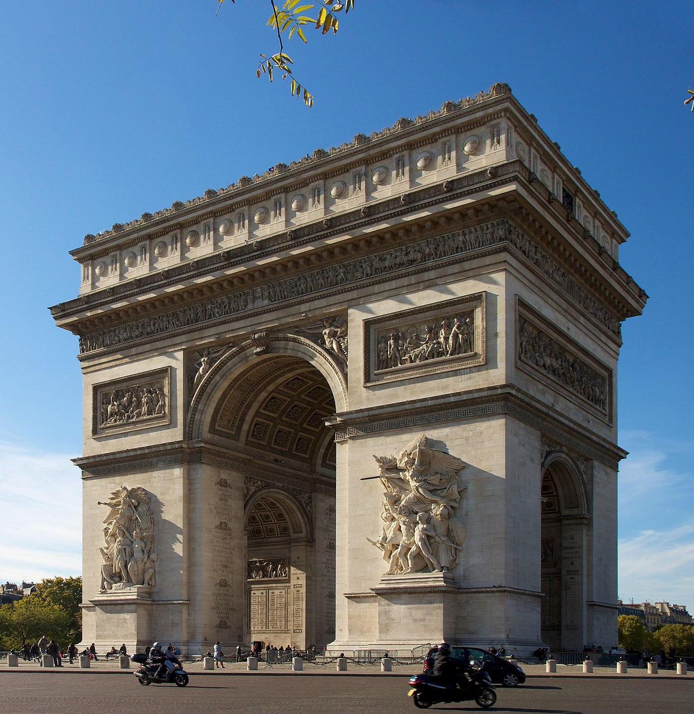 Arc de Triomphe