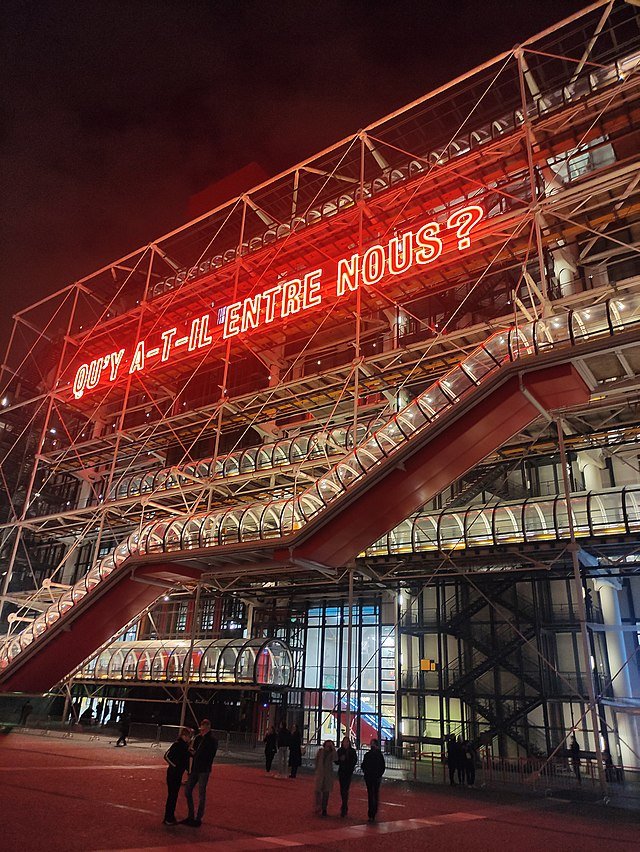 The Centre Pompidou