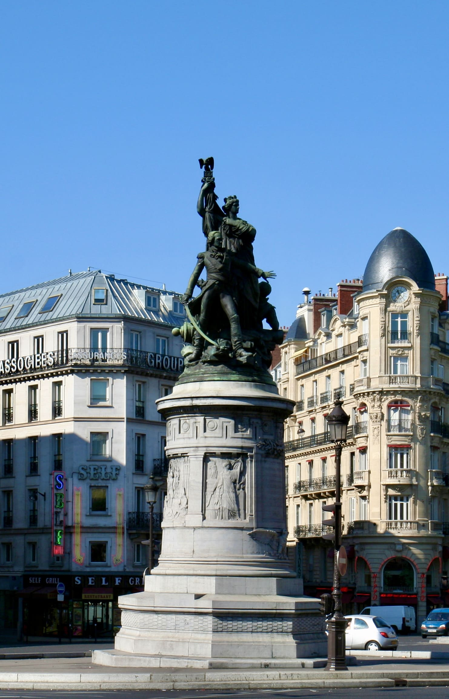 Monument to Maréchal Moncey