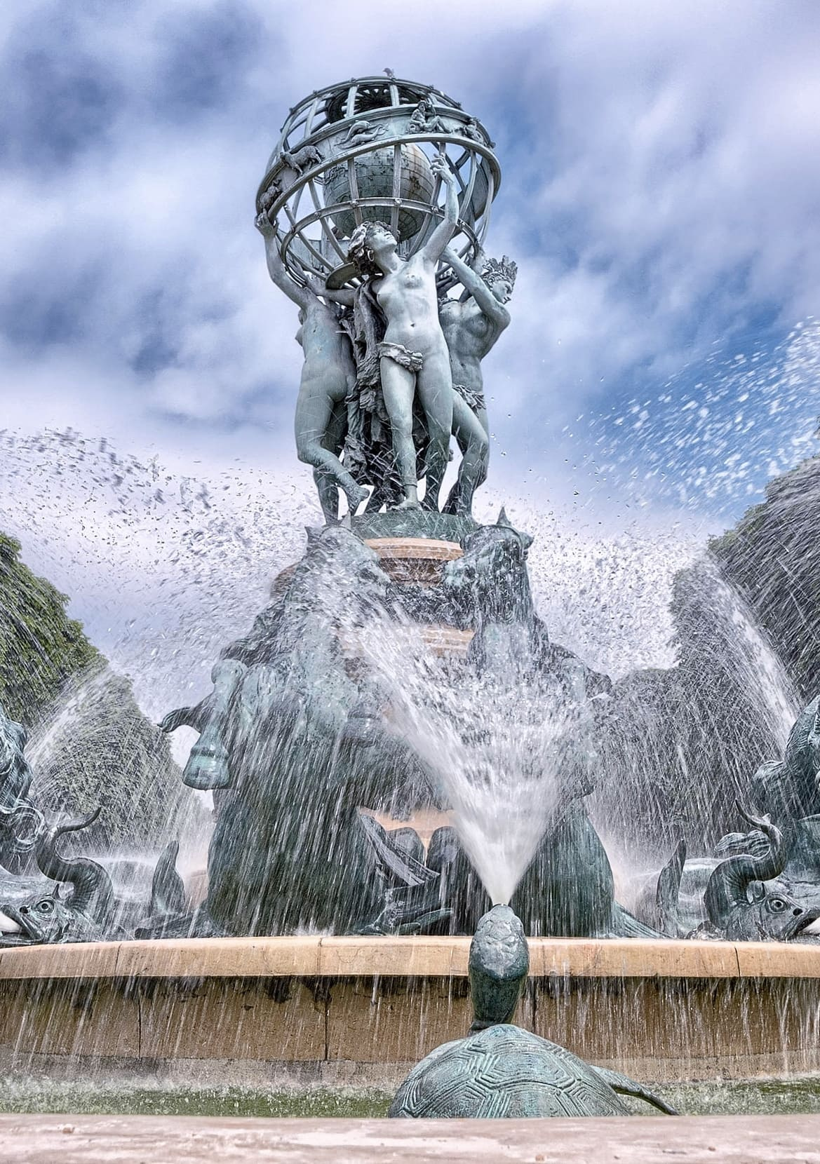 Fontaine de l'Observatoire