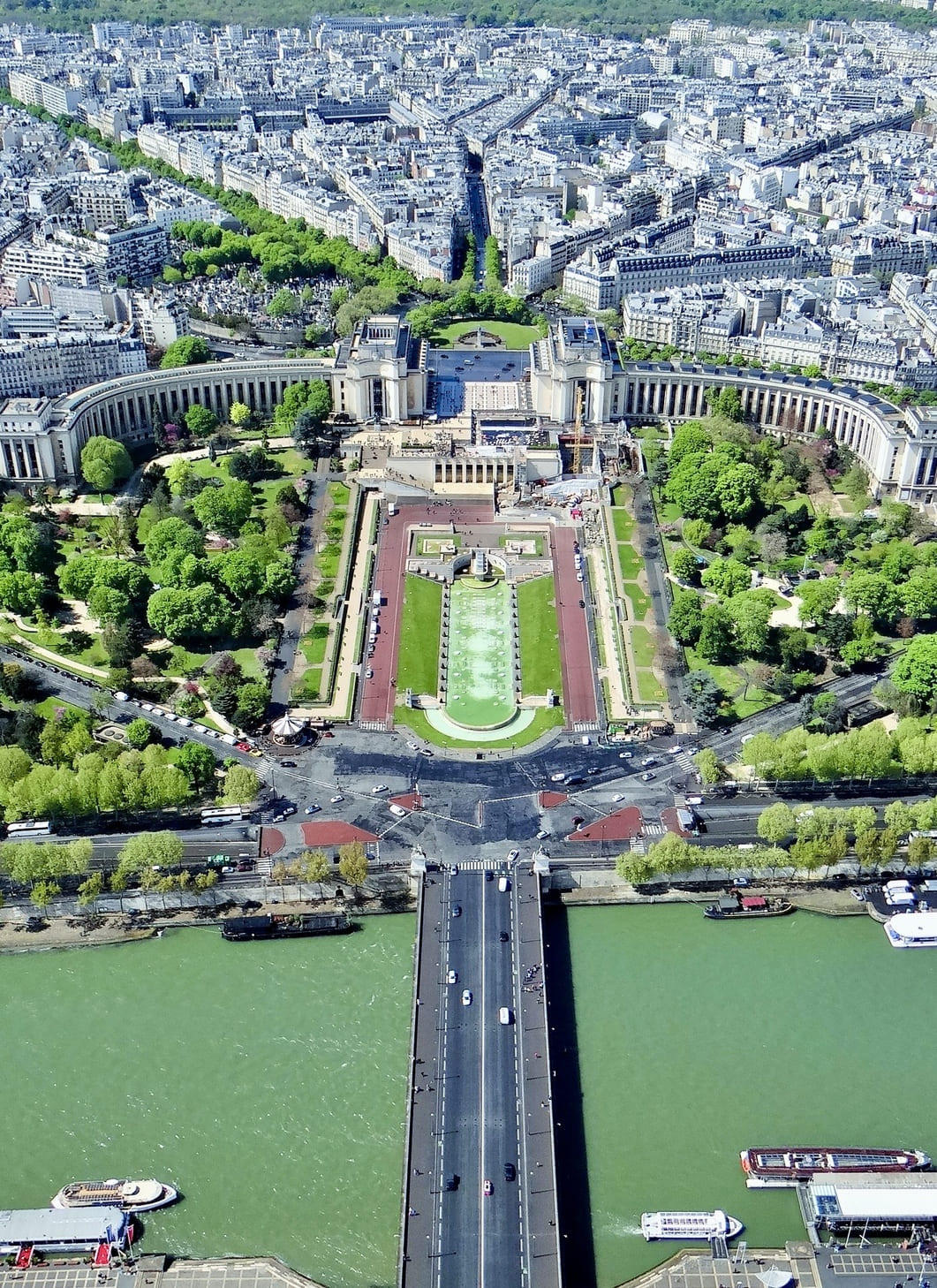 Gardens of the Trocadero