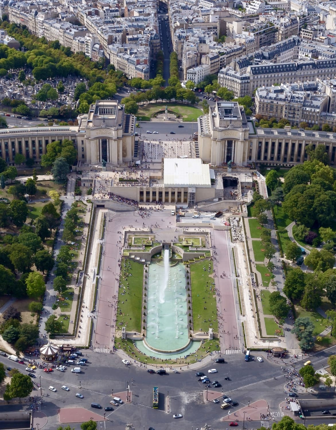 Chaillot's Palace