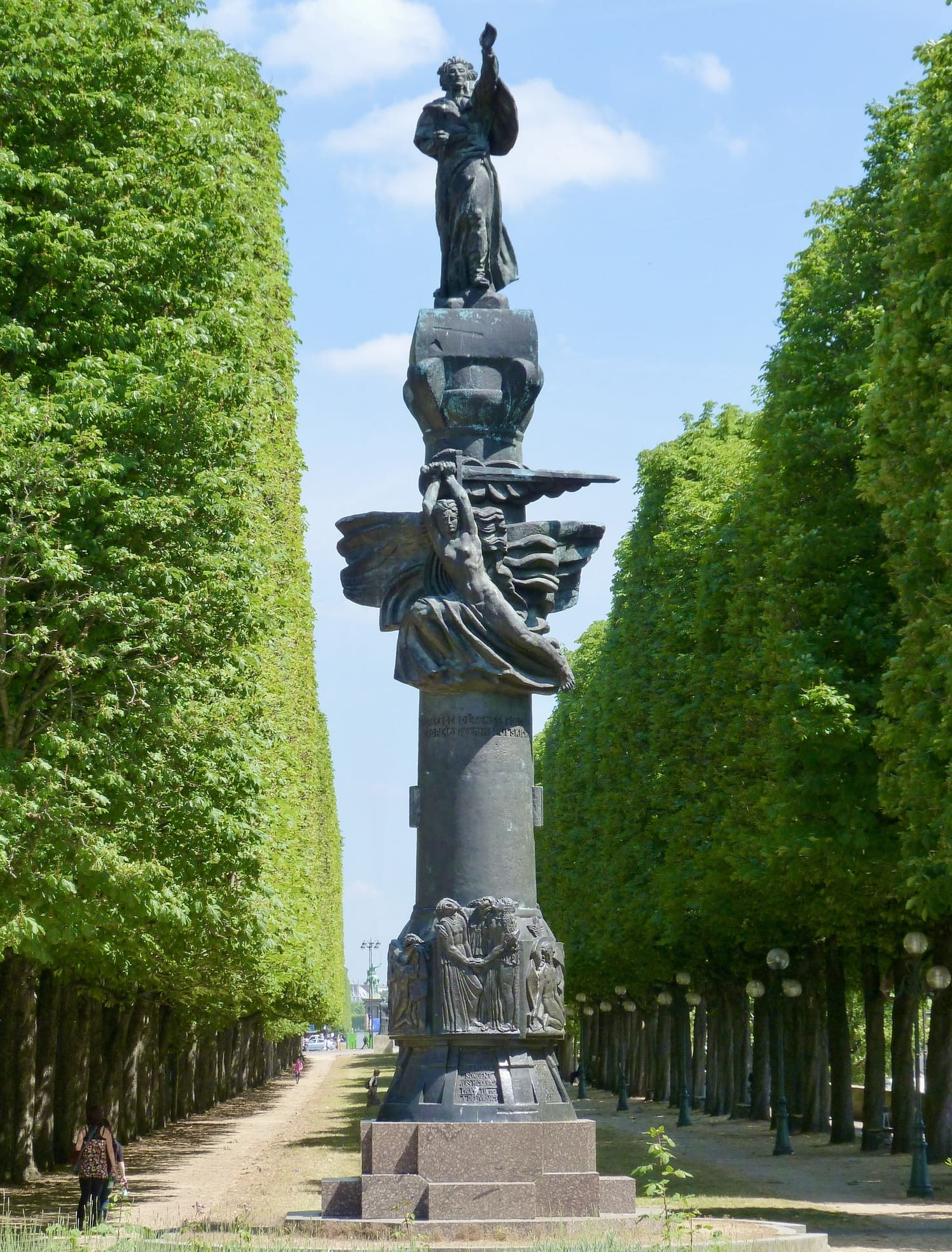 Adam Mickiewicz Monument