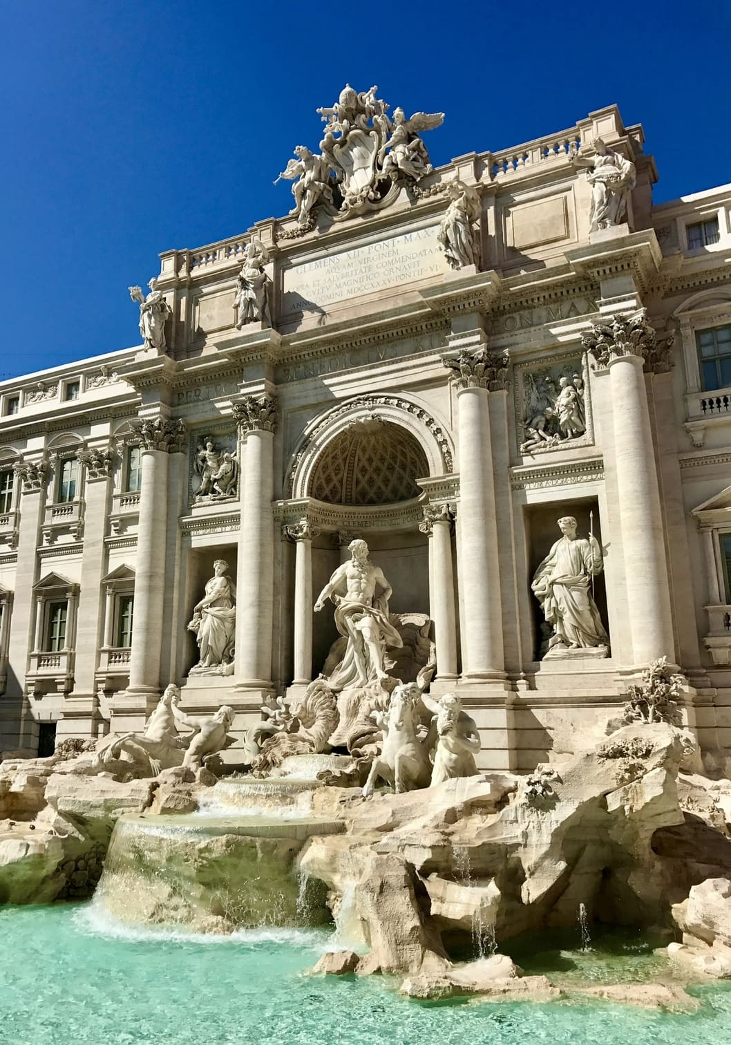 The Trevi Fountain