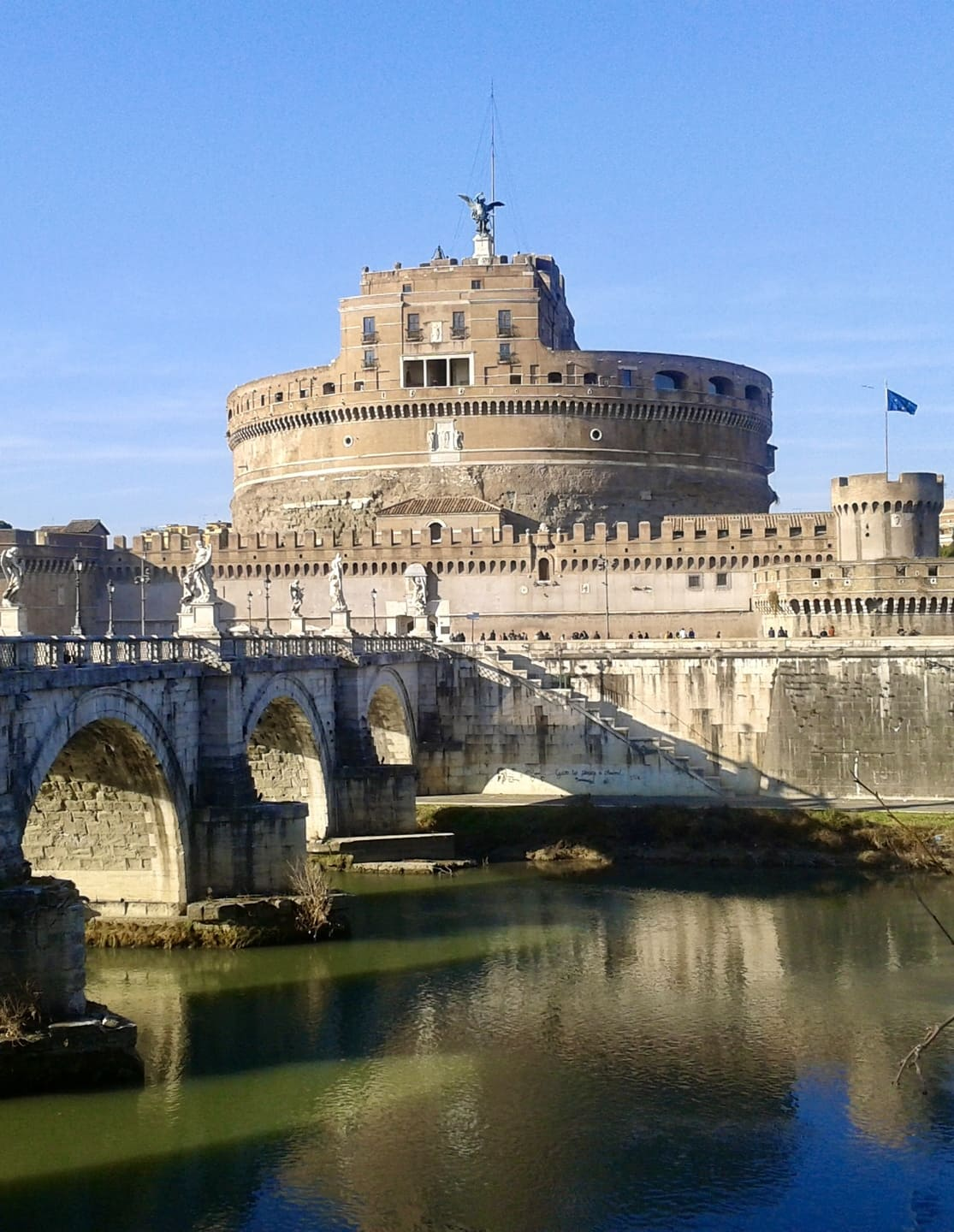 The Castel Sant'Angelo