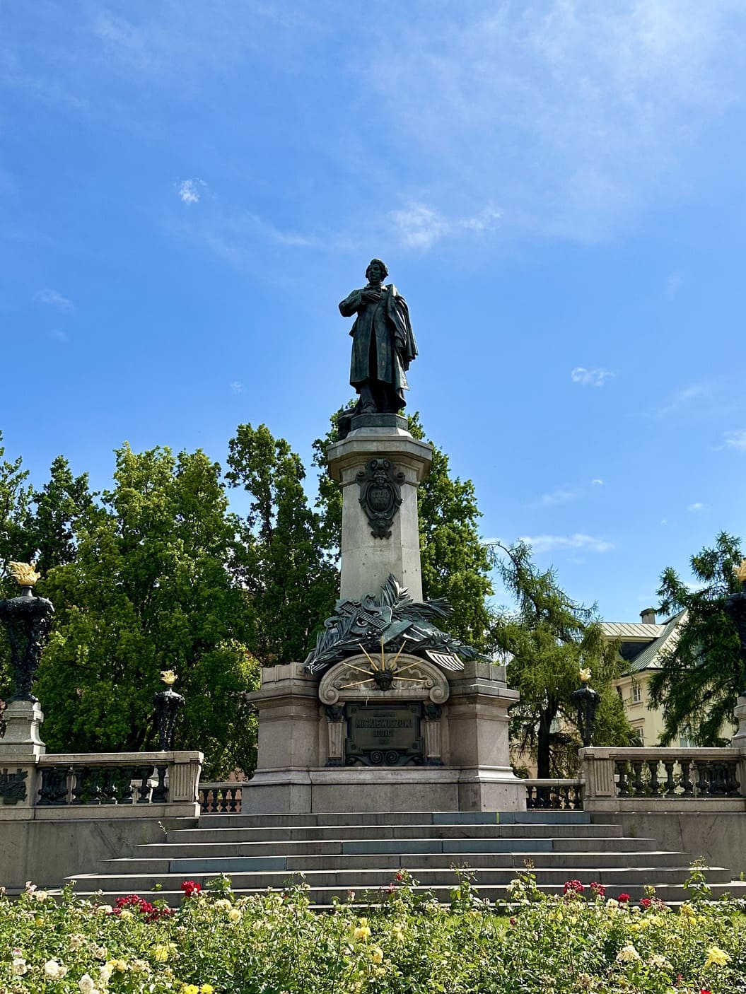 Adam Mickiewicz Monument