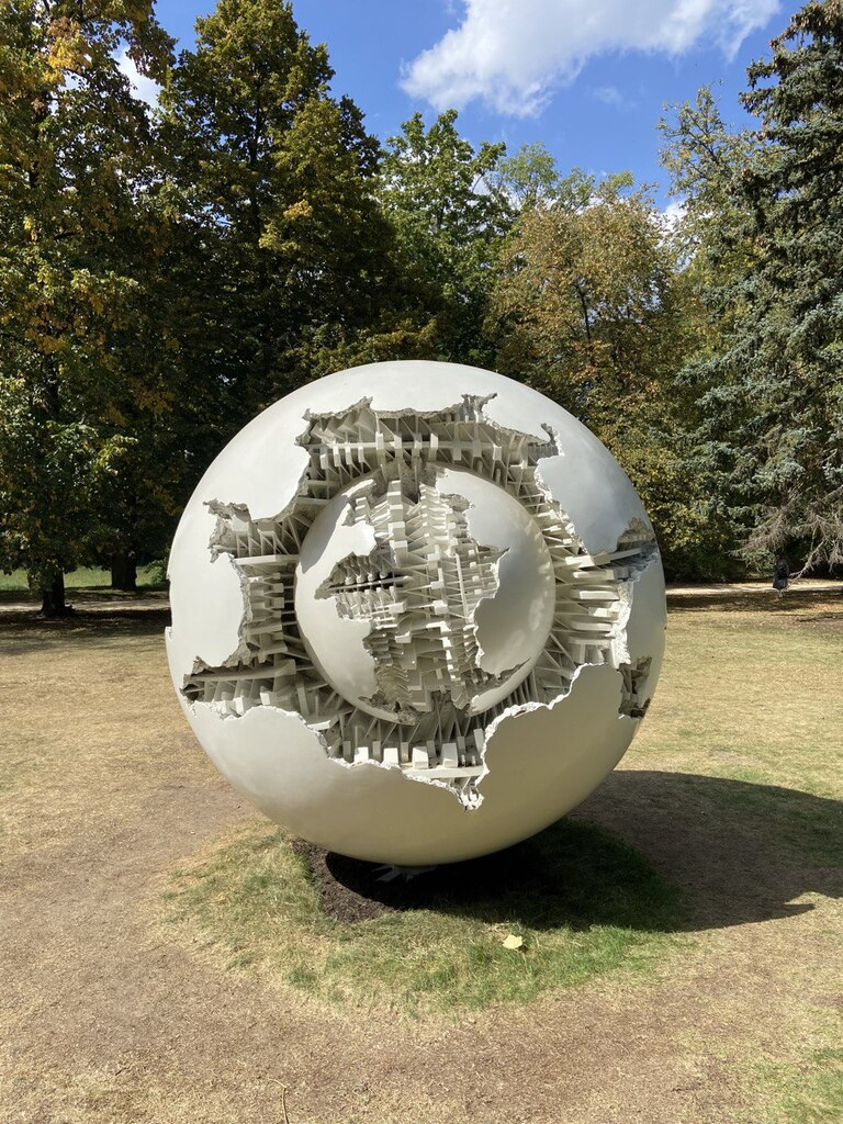 Sphere within a Sphere