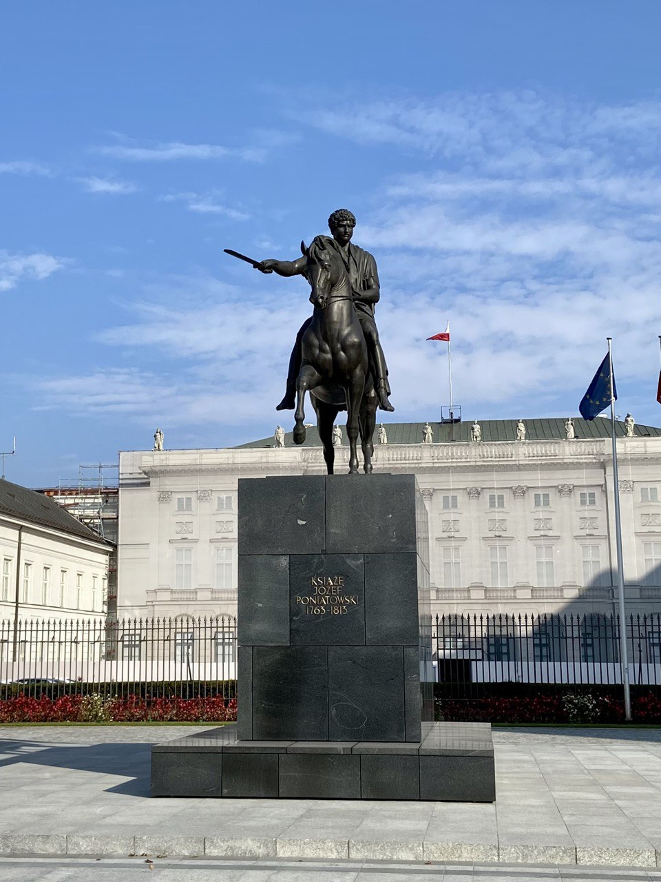 Jozef Poniatowski Monument