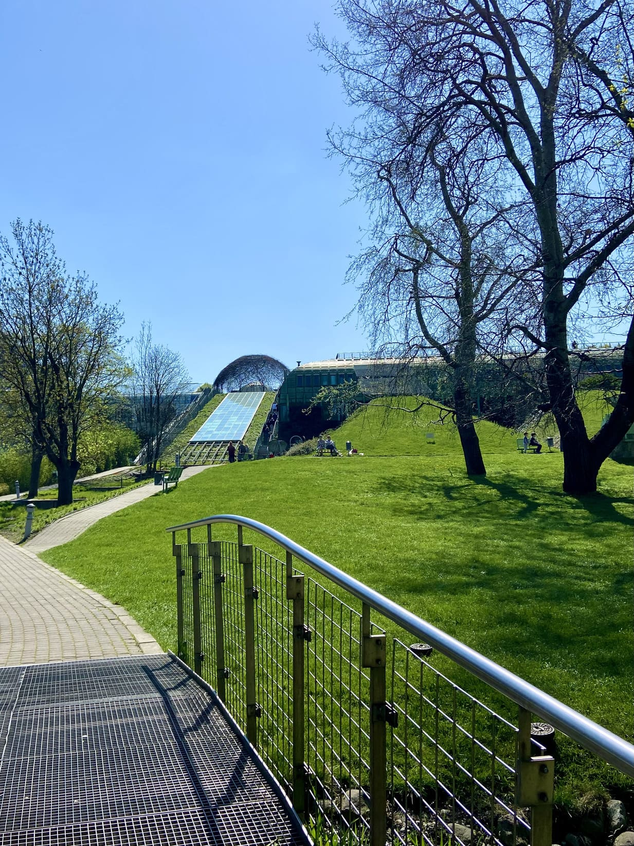 Warsaw University Library Garden