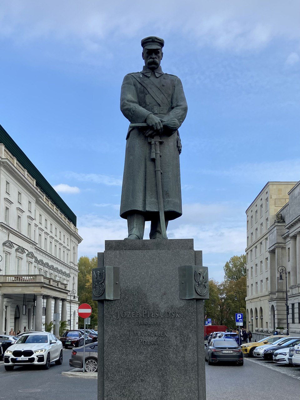 Jozef Pilsudski Monument