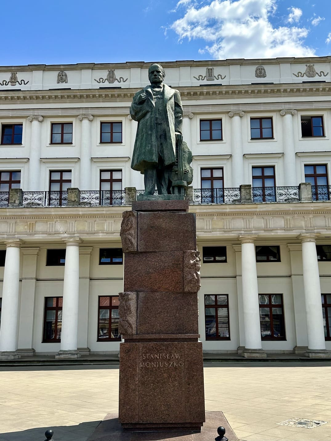 Stanisław Moniuszko Statue