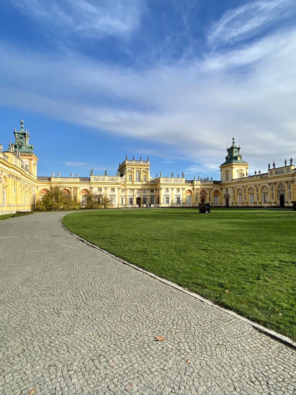 The Wilanow Palace