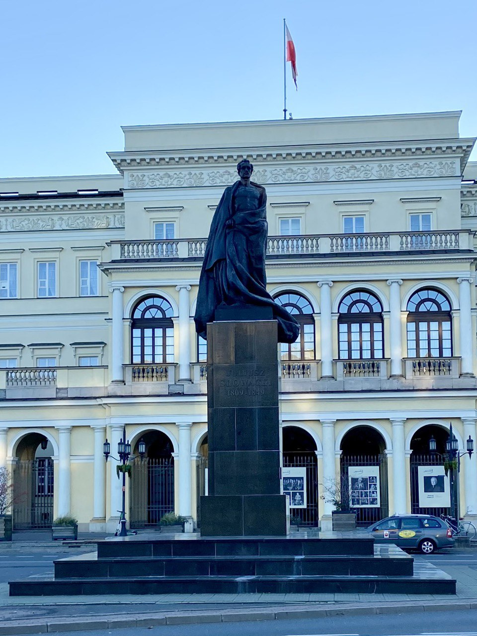 Monument of Juliusz Slowacki