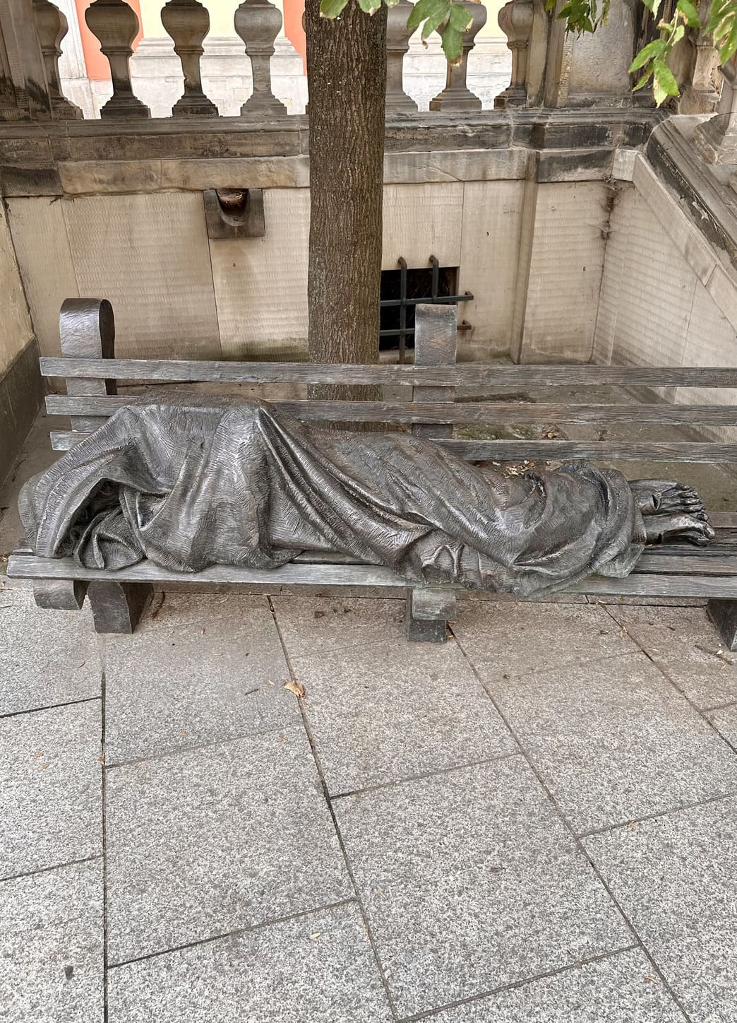 Homeless Jesus