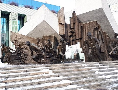 Warsaw Uprising Monument