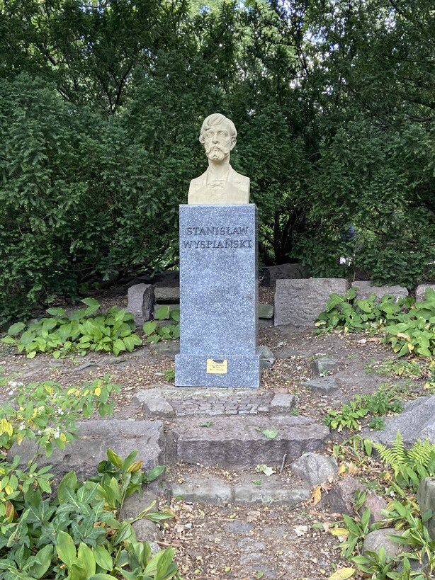 Bust of Stanisław Wyspiański