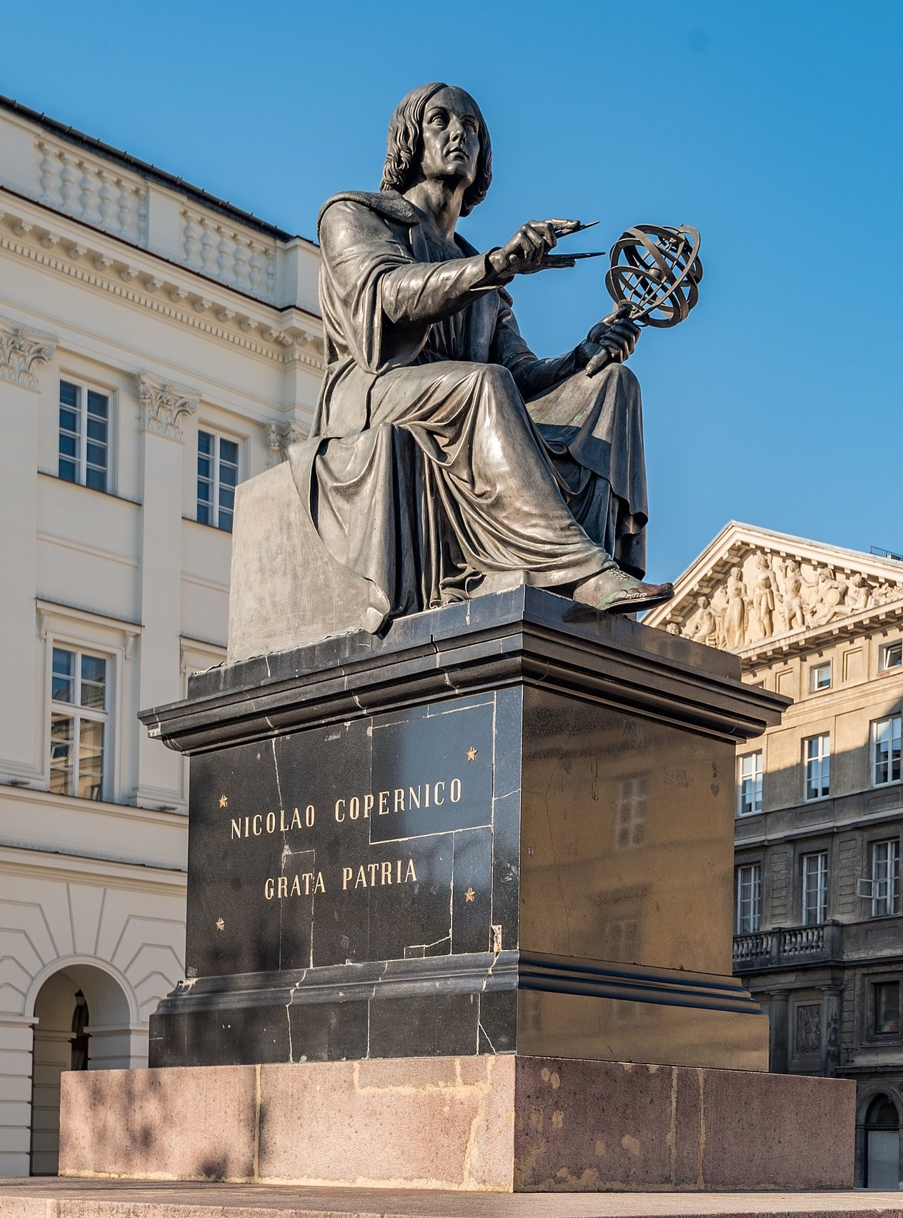 Nicolaus Copernicus Monument